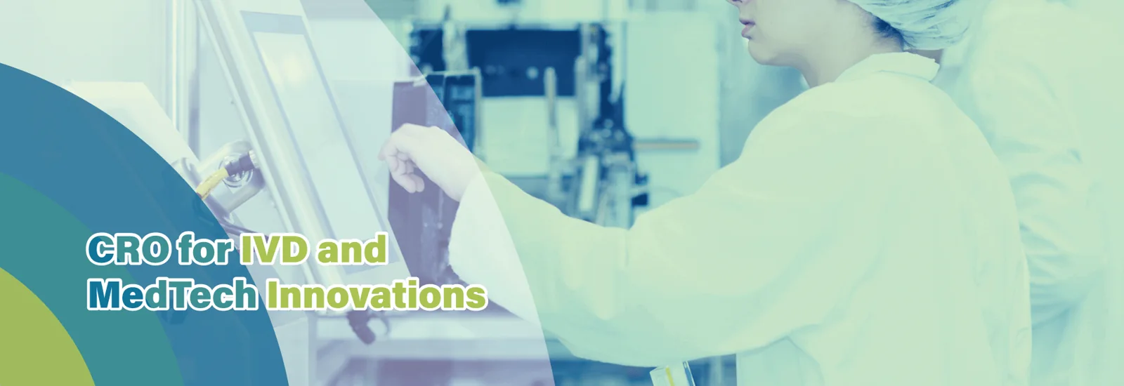 CRO for IVD and MedTech Innovations — laboratory work