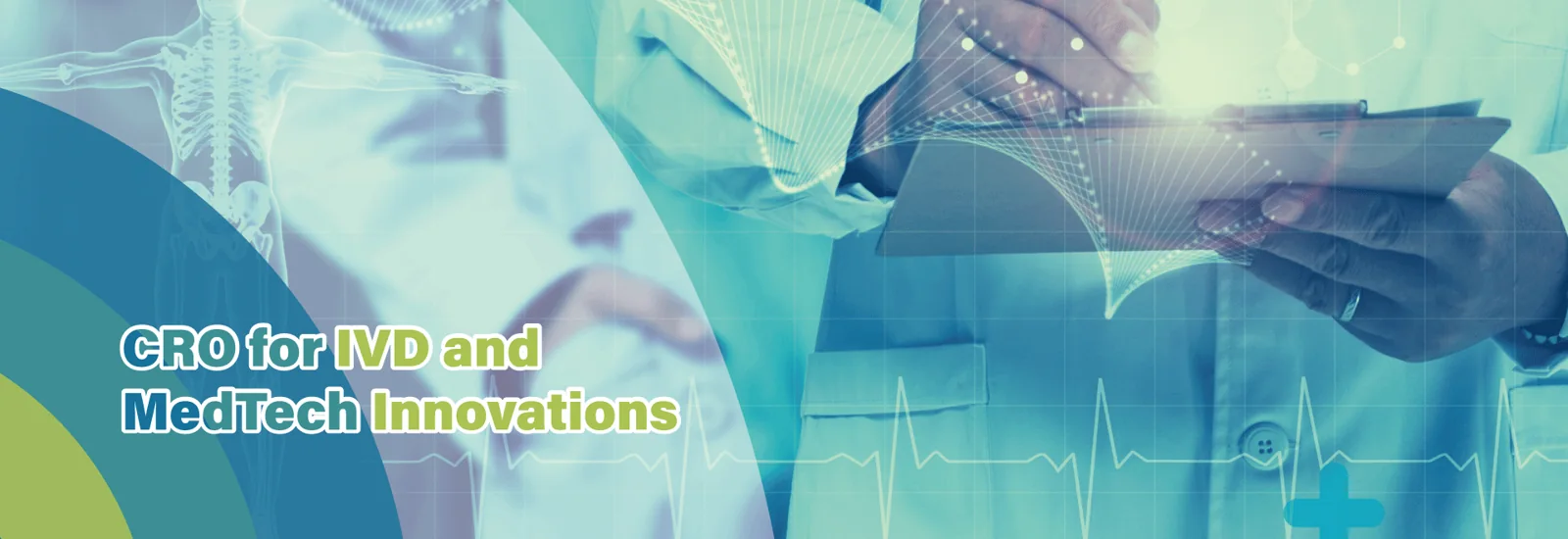 CRO for IVD and MedTech Innovations — clinical research