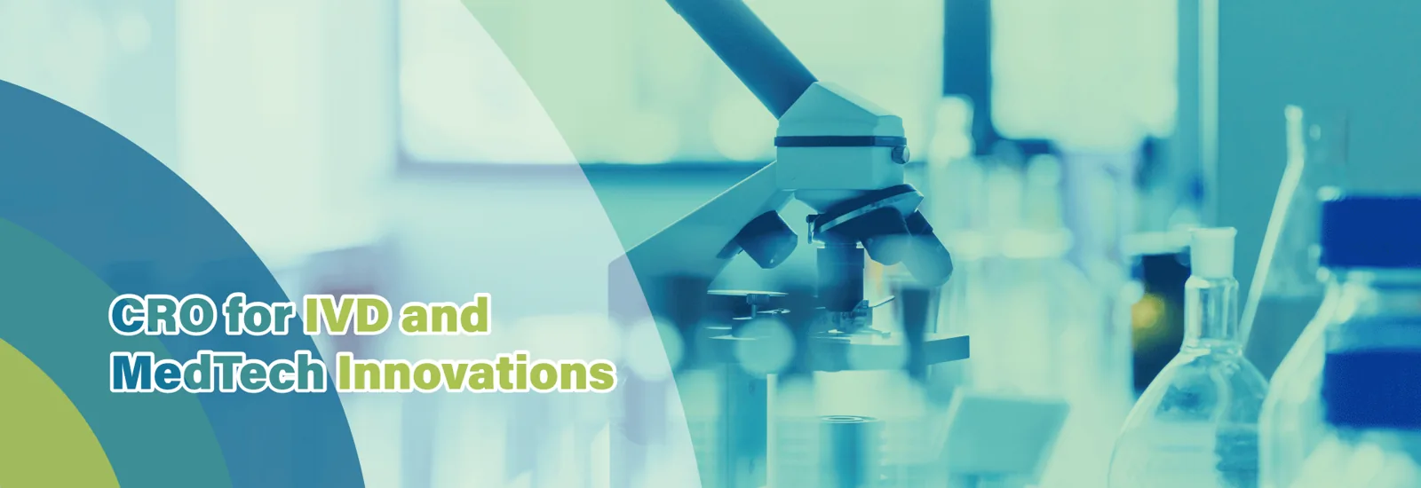 CRO for IVD and MedTech Innovations — microscopy